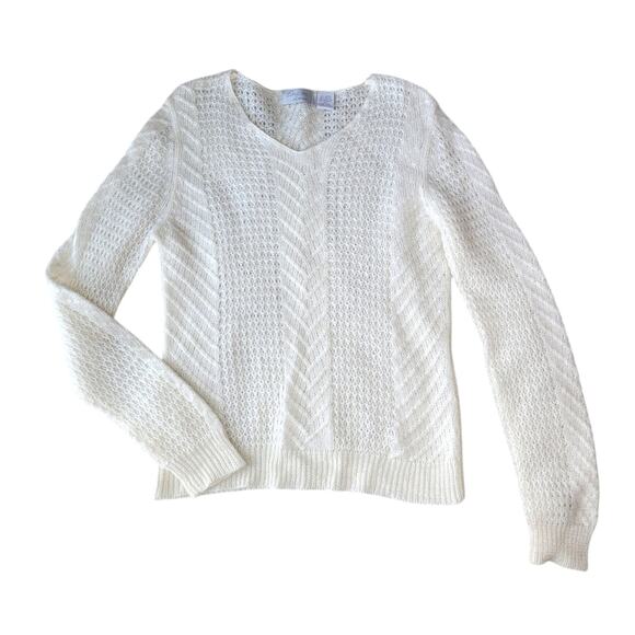 Vintage Envision Avenue Knit Sparkle Sweater Medium - Picture 1 of 5